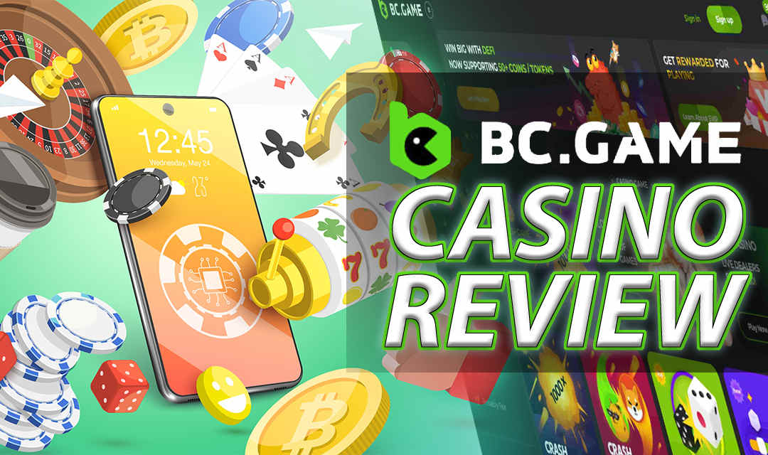 Gamings of crypto casino BC Video game